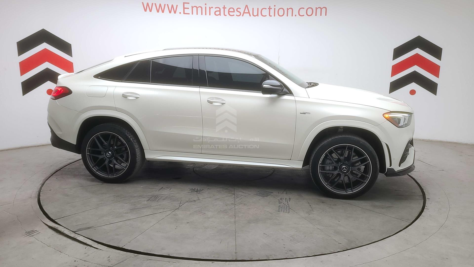 2023 MERCEDES GLE 53 VIN: 4JGFD6BB2PA845447