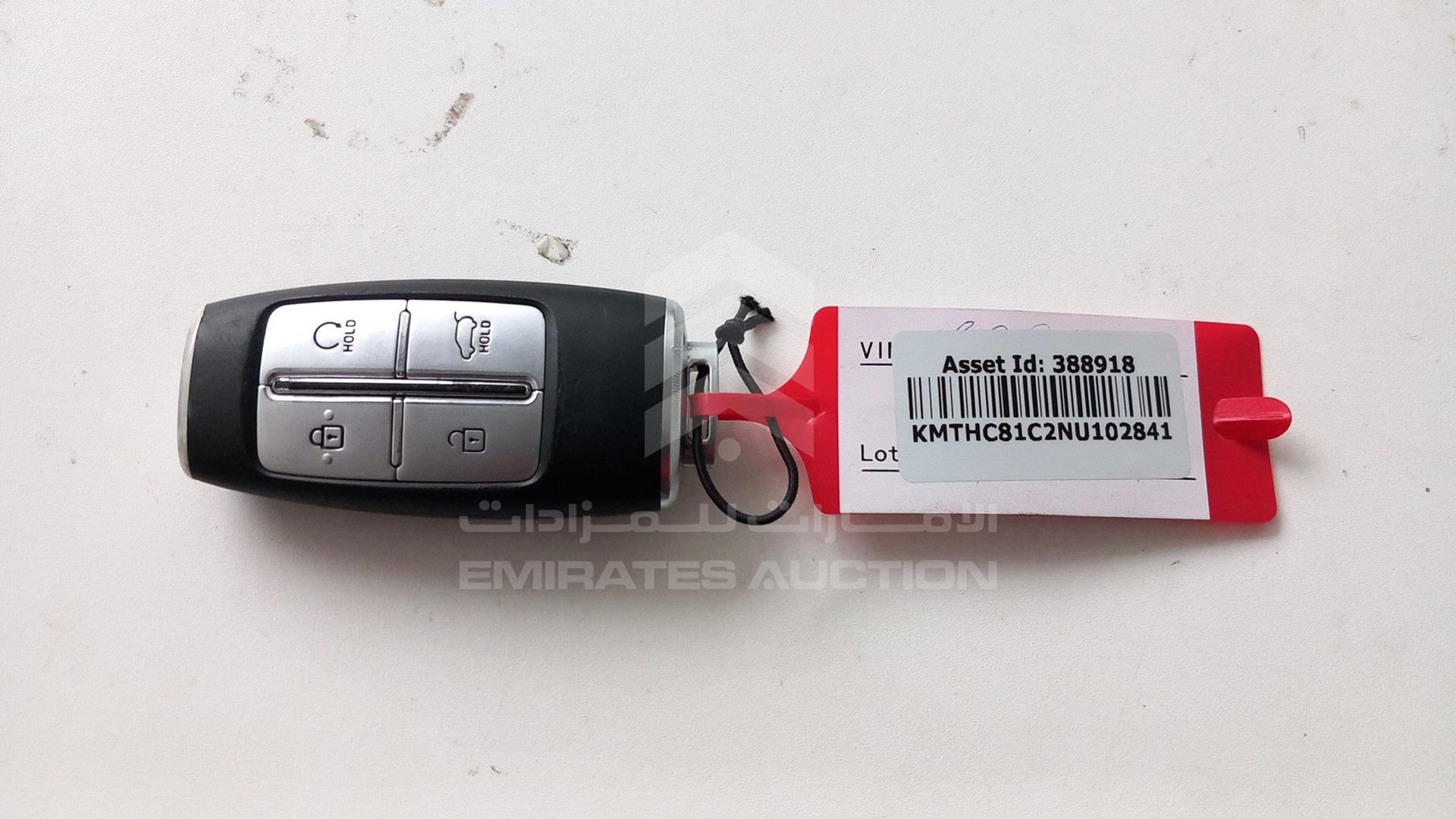 2022 HYUNDAI GENESIS GV80 VIN: KMTHC81C2NU102841