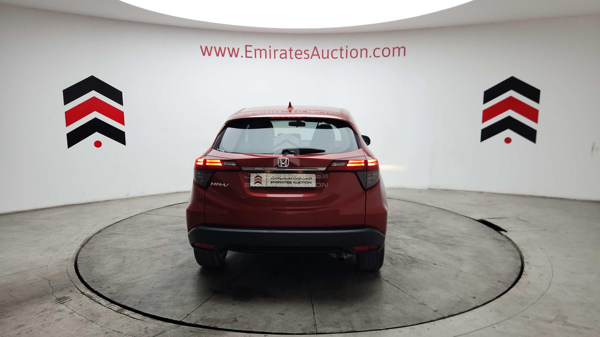 2019 HONDA HRV VIN: MRJRU5875KP010251