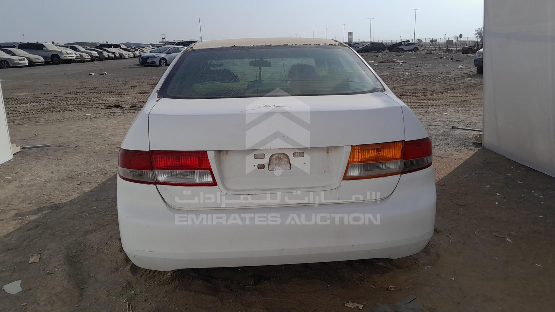 2004 HONDA ACCORD VIN: JHMCM565X4C412995