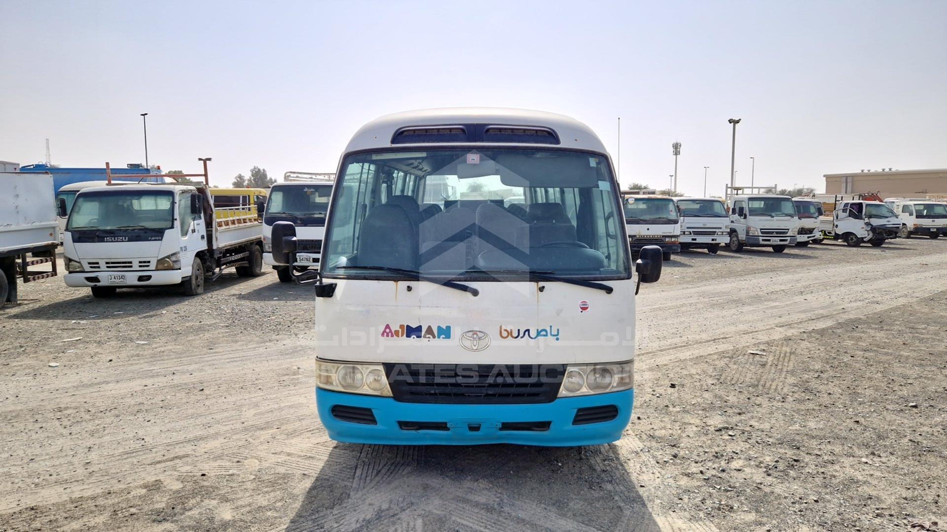 2015 TOYOTA COASTER VIN: JTGFK518XF4023019
