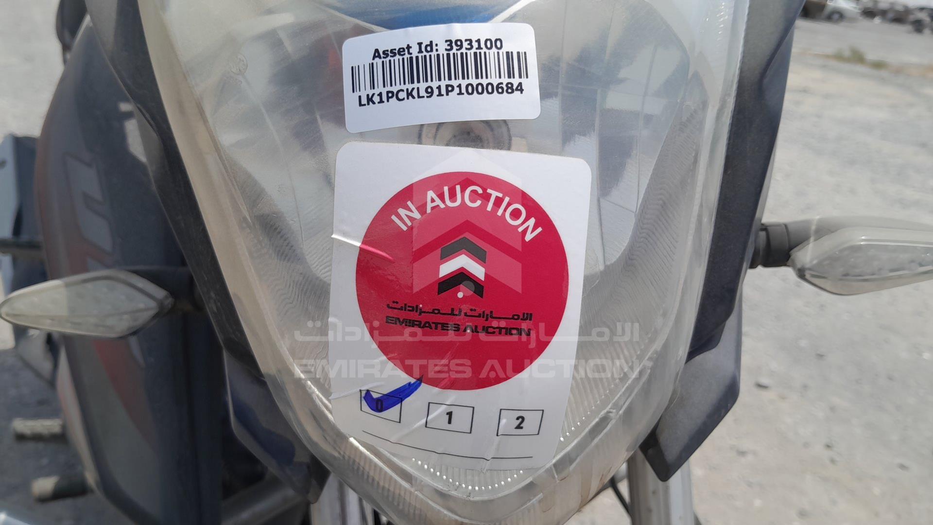 2023 SANYA SY150T VIN: LK1PCKL91P1000684