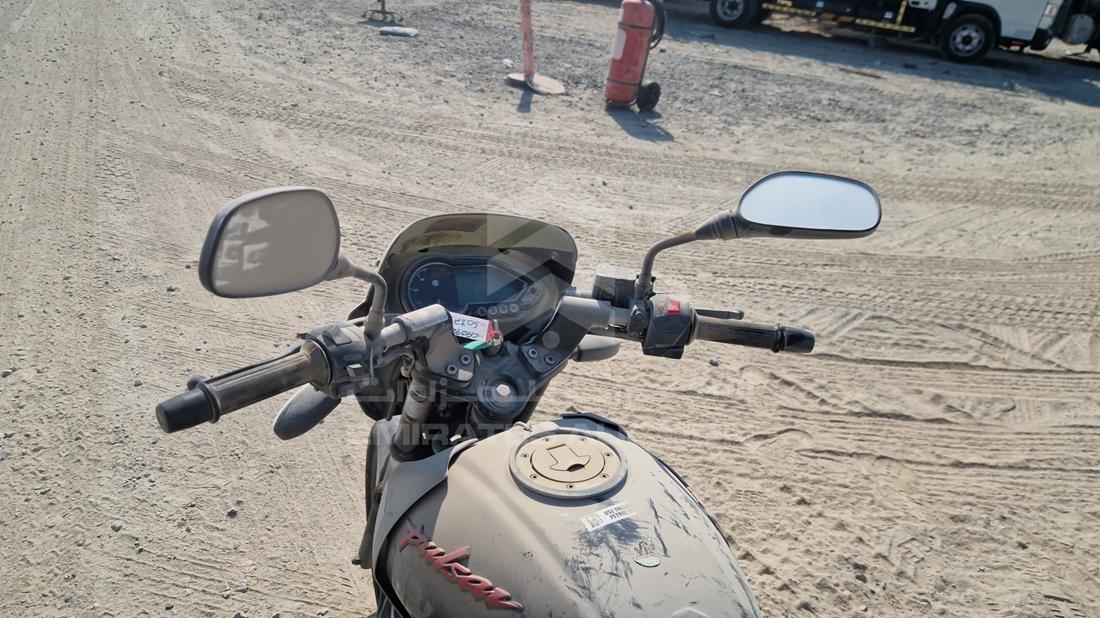2021 Bajaj Pulsar — Front Left Driver Dashboard View — Photo 10