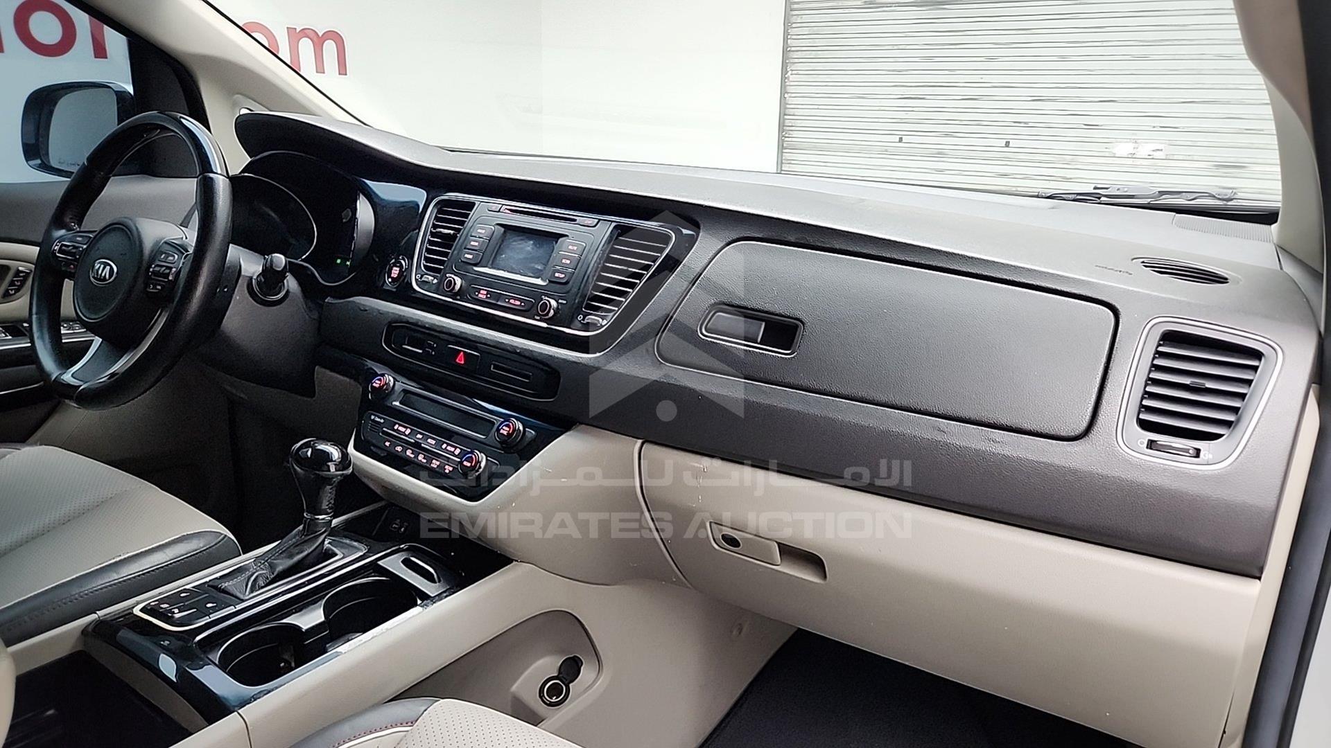 2016 KIA CARNIVAL VIN: KNAMC8120G6187445
