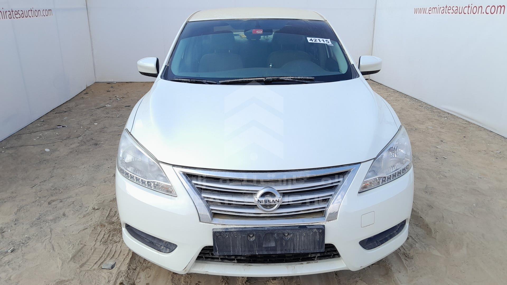 2017 NISSAN SENTRA VIN: MNTBB7A96H6050685