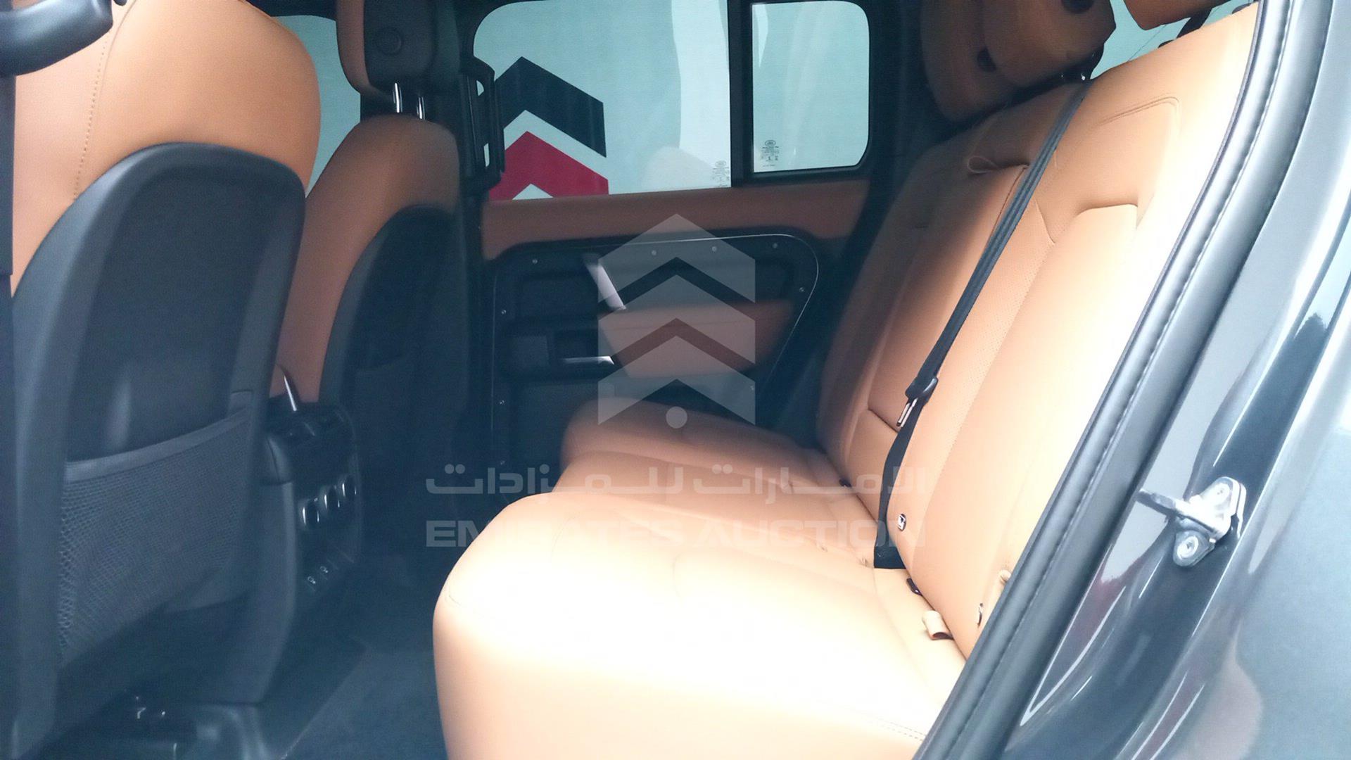 2023 LAND ROVER DEFENDER 110 VIN: SALEA7BE0P2121378