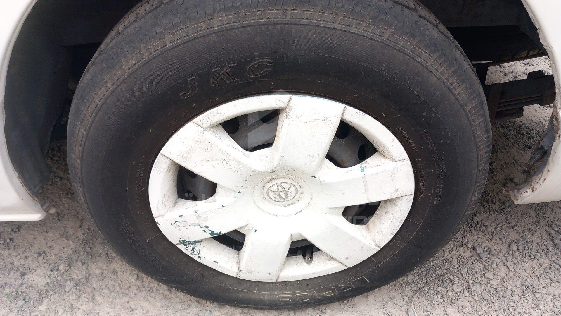 JTGJX02P895009851 - 2009 Toyota Hiace - #465544