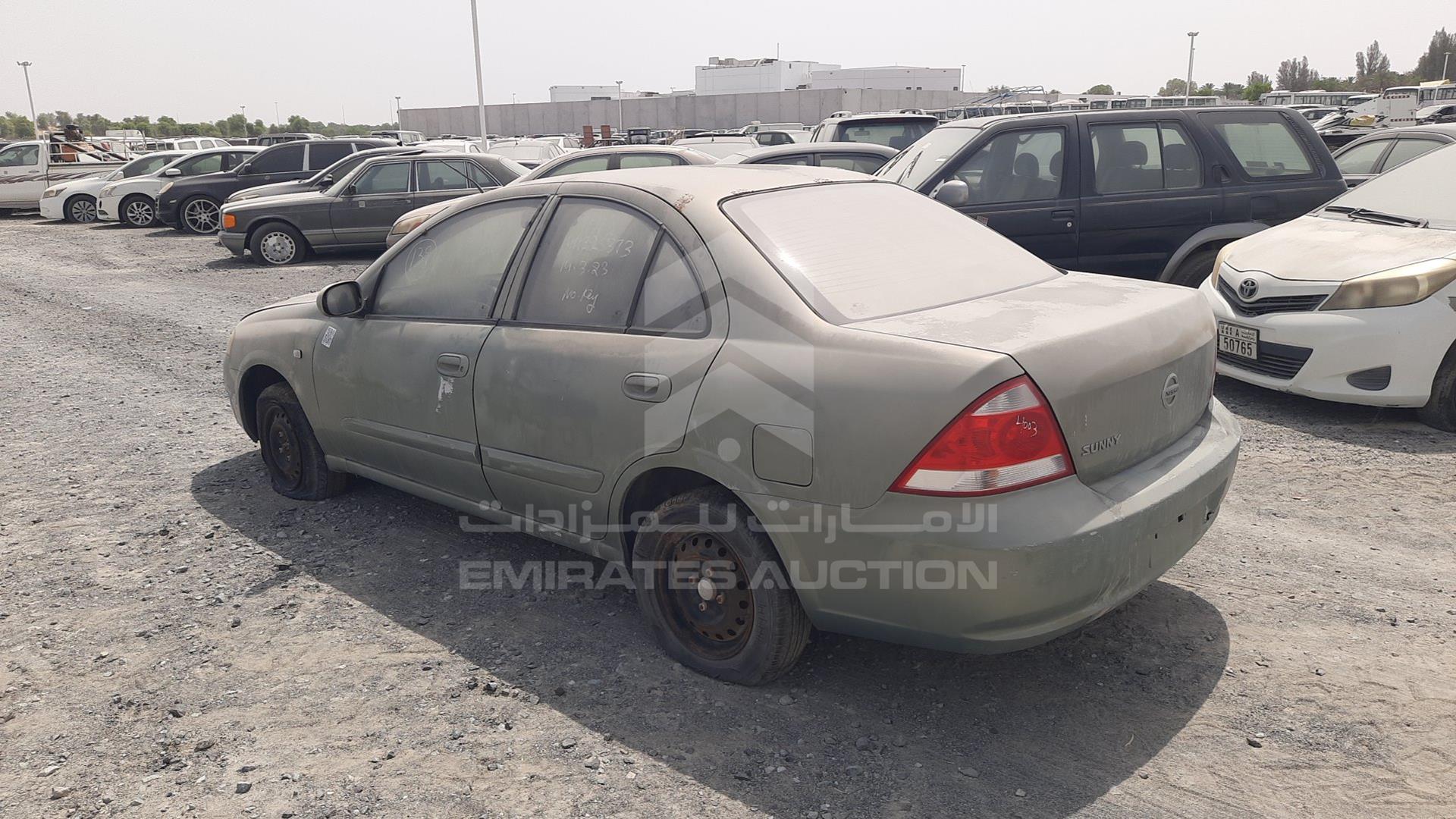 2011 NISSAN SUNNY VIN: KNMCC42H8BP846398