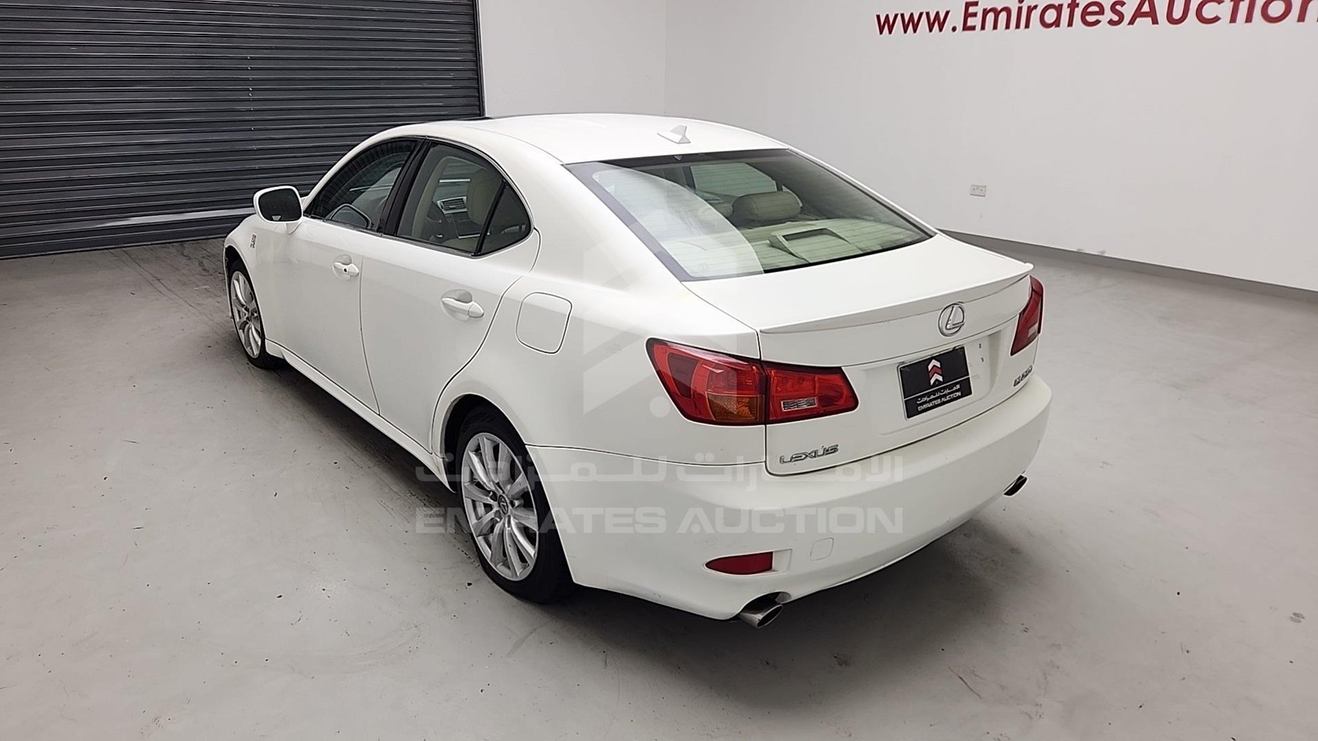 2008 LEXUS IS 250 VIN: JTHBK262385084075