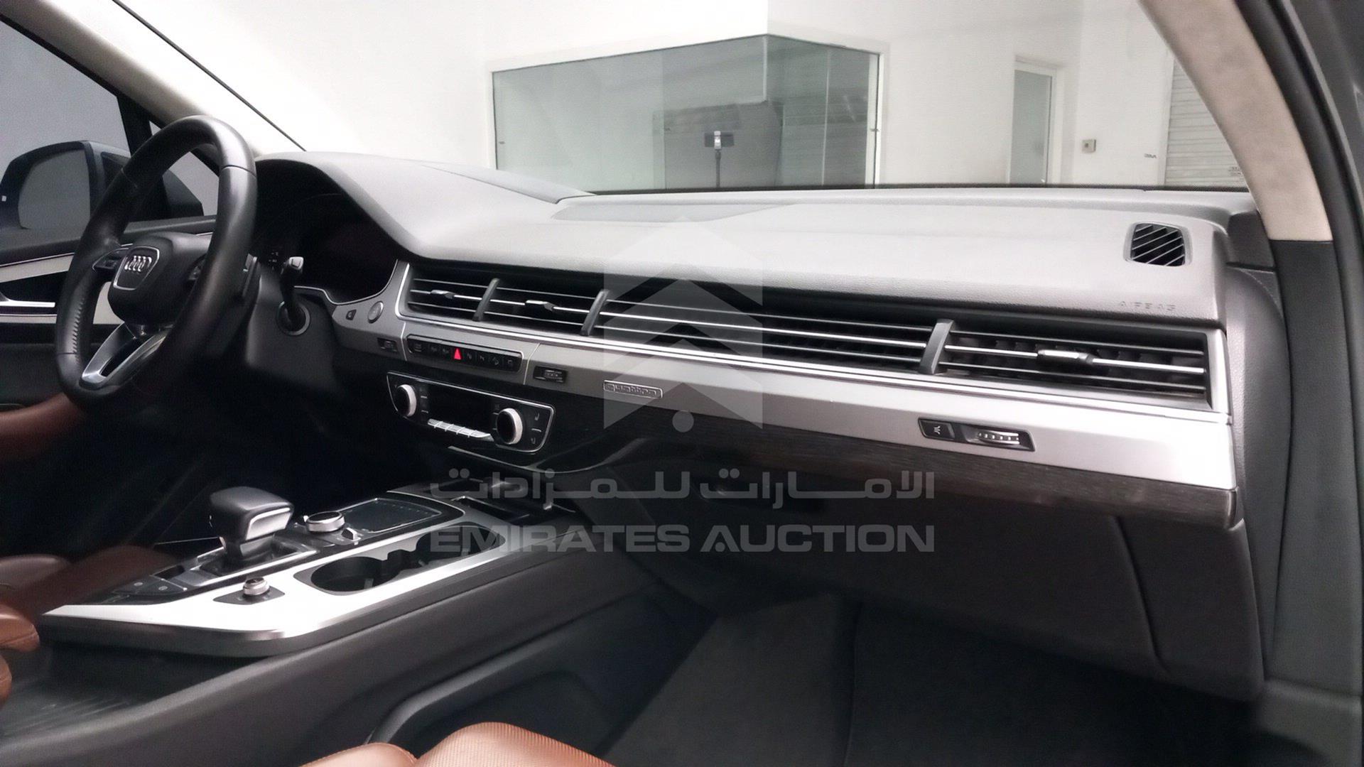 2018 AUDI Q7 VIN: WA1ZZZF73JD015649