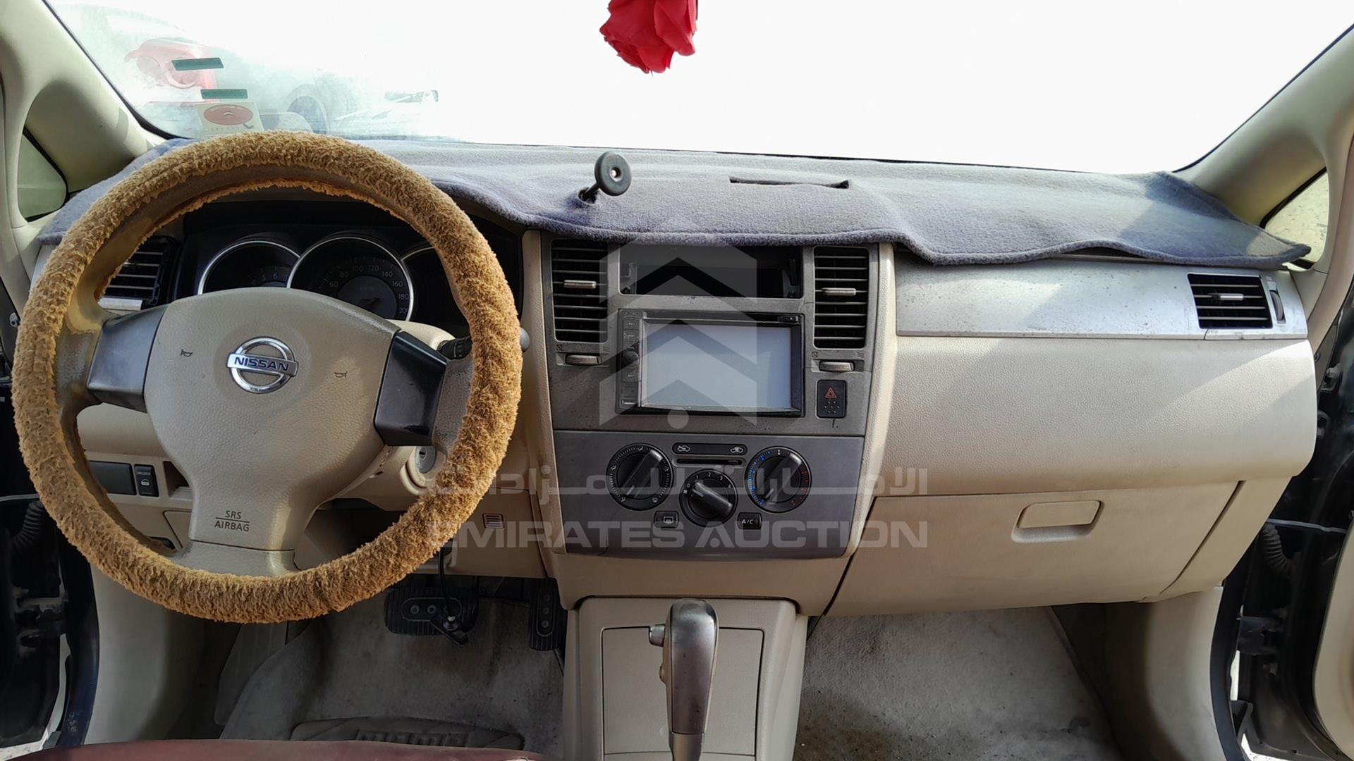 2006 NISSAN TIIDA VIN: JN1CC13C66T003477