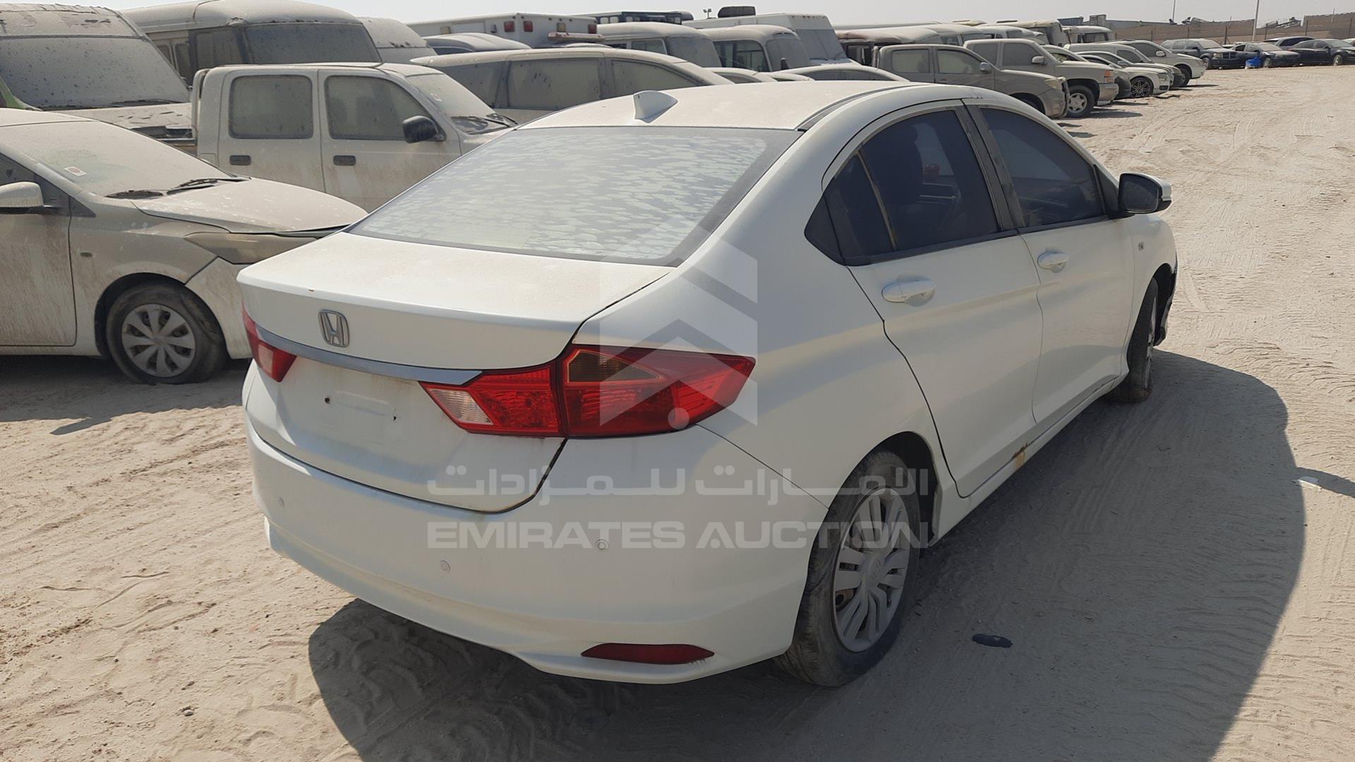 2016 HONDA CITY VIN: MRHGM6643GP030304