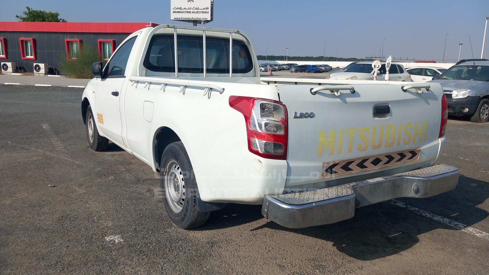 2016 MITSUBISHI L 200 VIN: MMBMG31HXGH009006