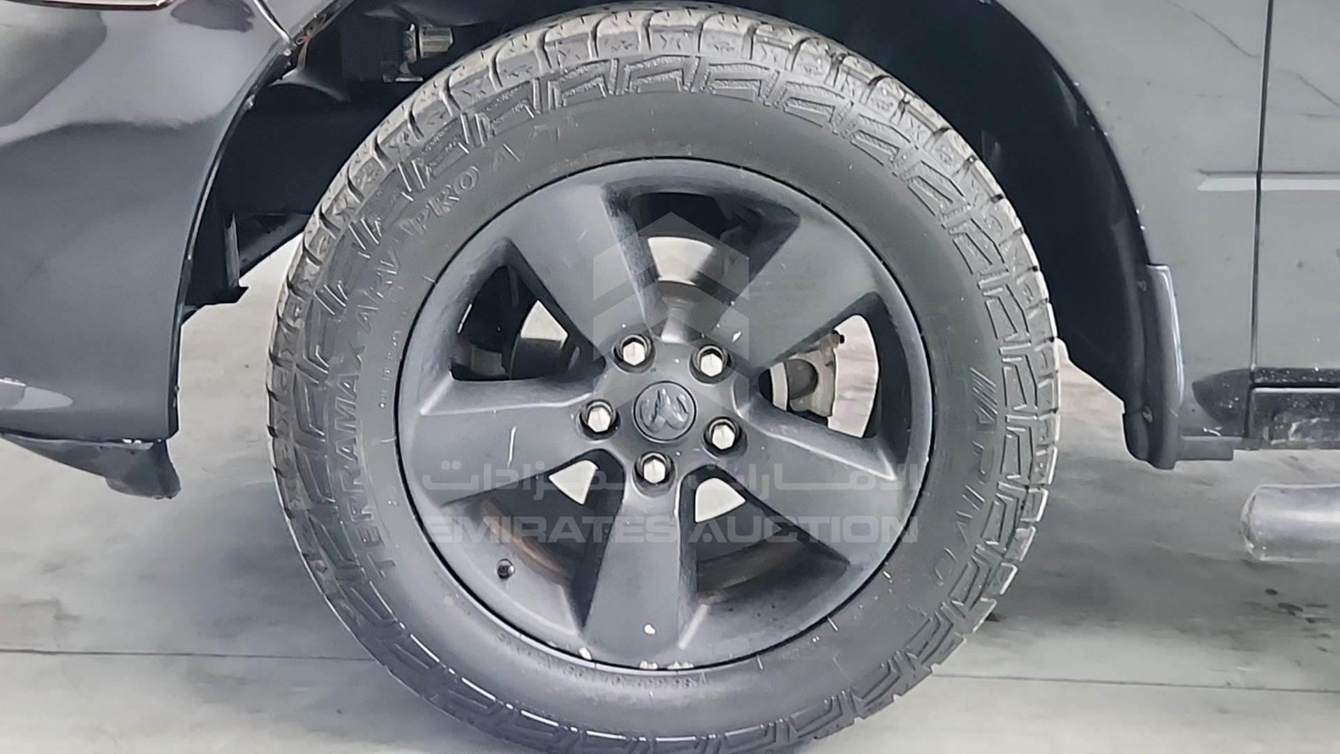 2017 DODGE RAM 1500 VIN: 1C6RR7KT7HS595448