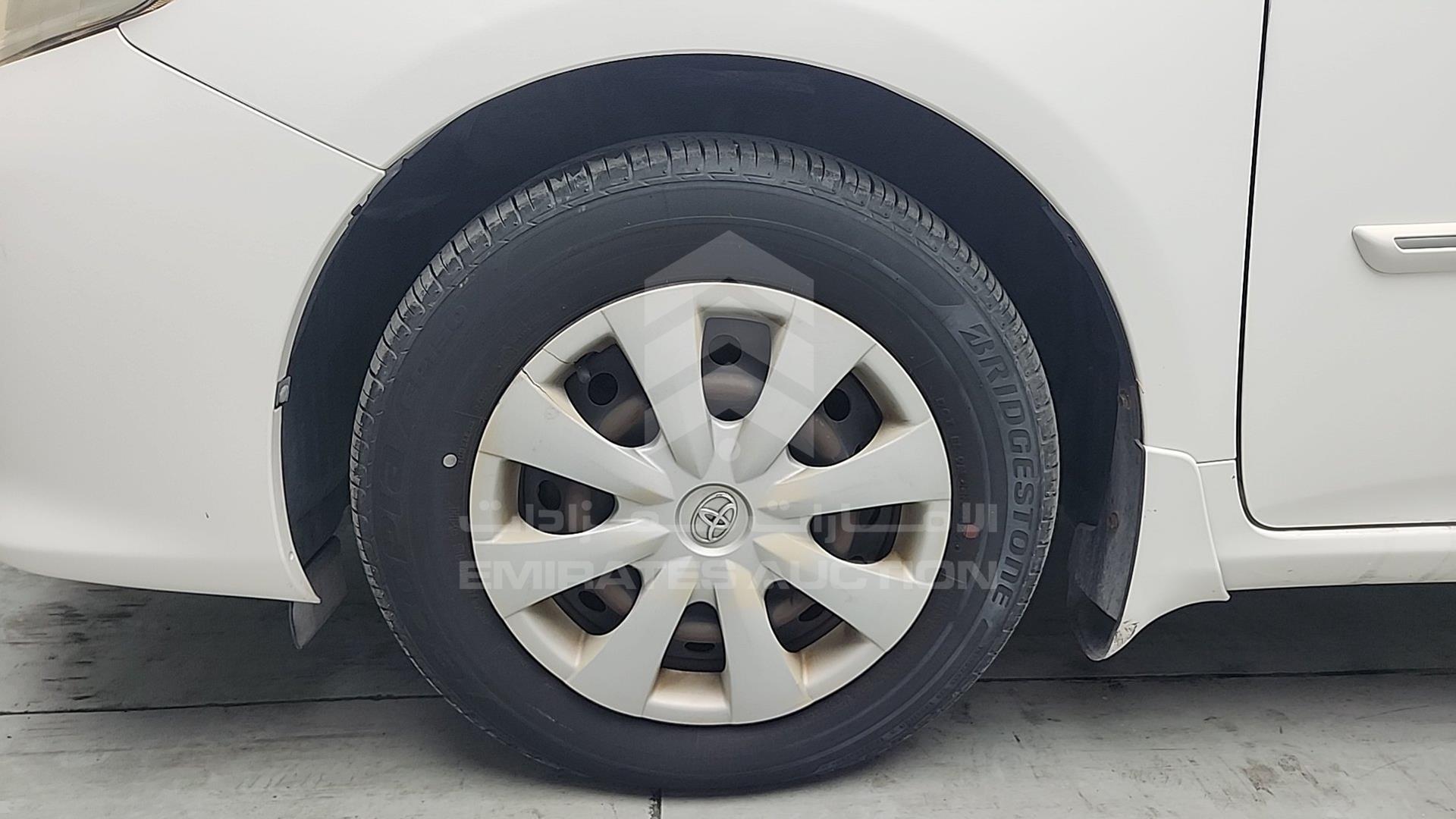 2008 TOYOTA COROLLA VIN: JTDBR42E989012766