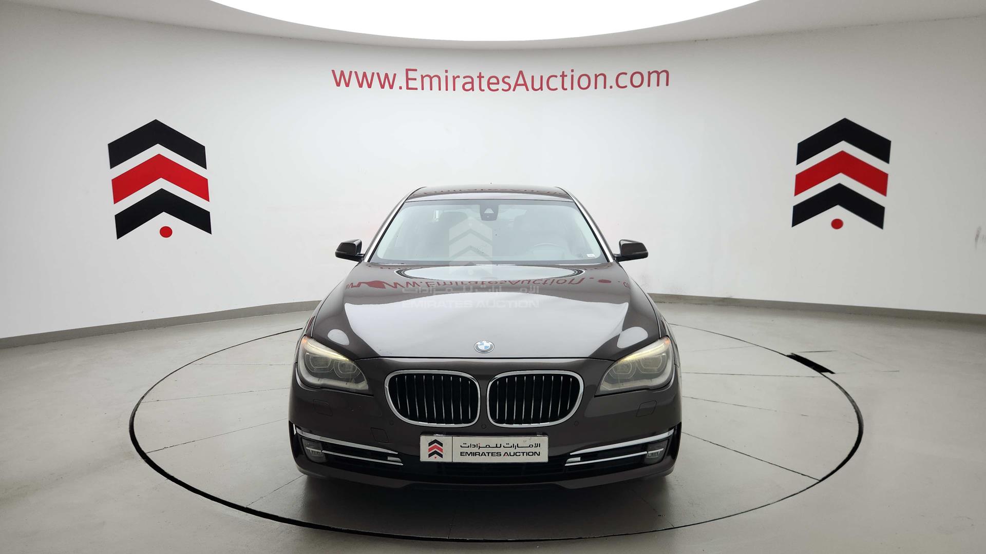 2012 BMW 750LI VIN: WBAYE810X0DD87523
