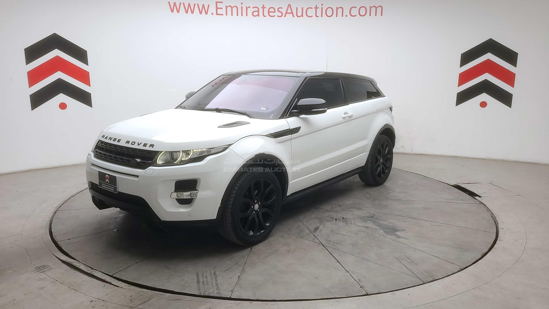 2013 RANGE ROVER EVOQUE VIN: SALVA1BG6DH761912