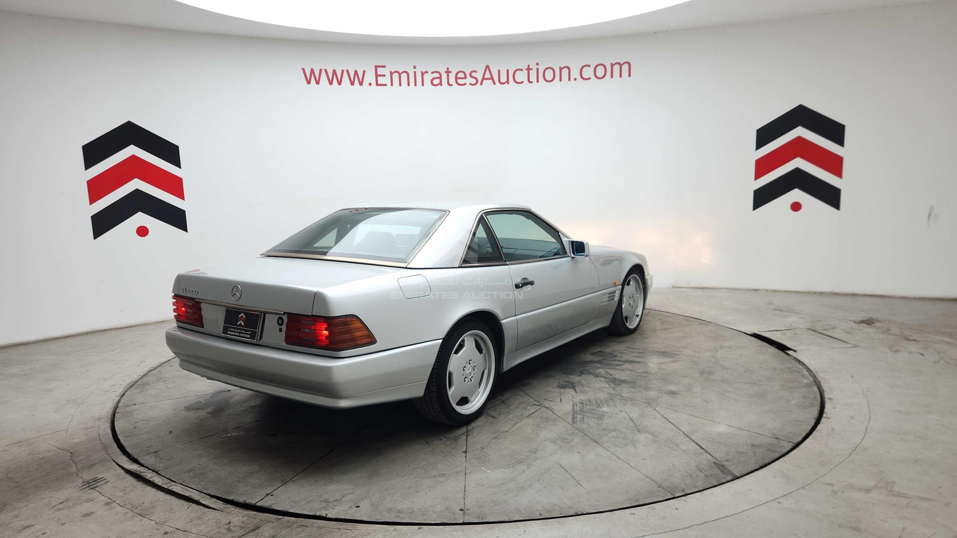 1994 MERCEDES SL 600 VIN: WDB1290761F107039