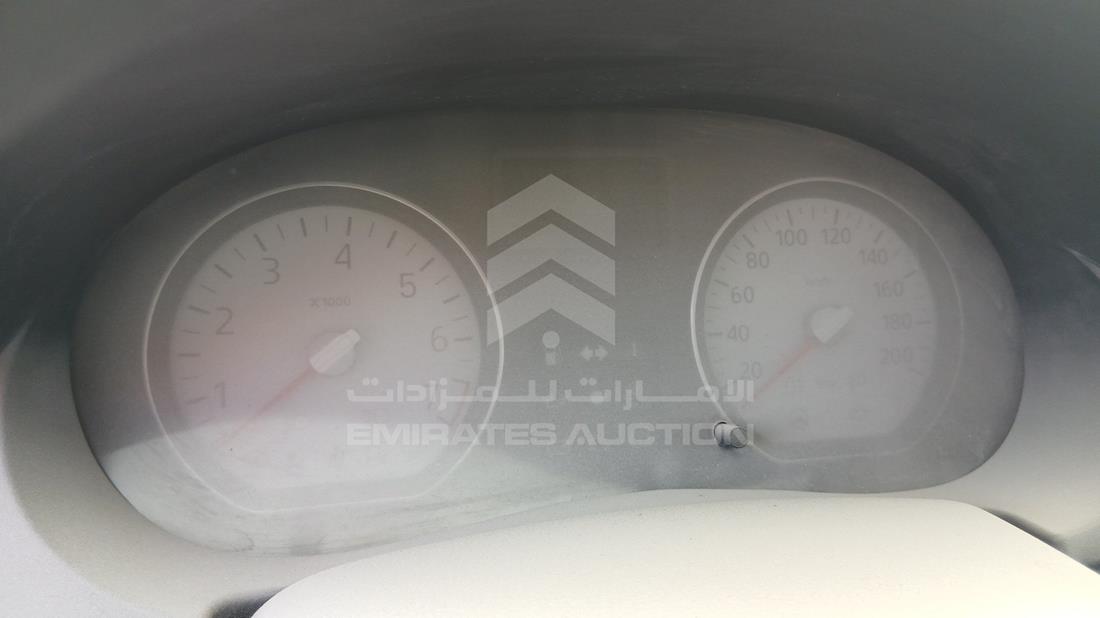 2012 Renault Logan — Speedometer & RPM Gauges — Photo 13