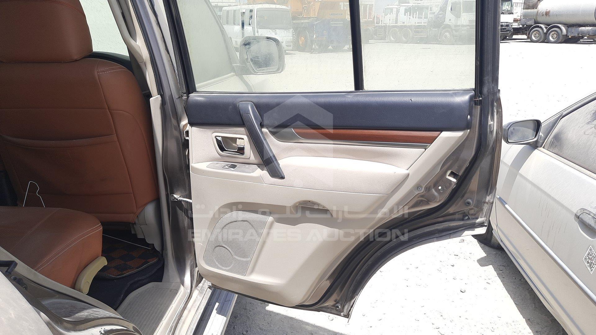 JMYLRV93W9J707267 - 2009 Mitsubishi Pajero - #425838