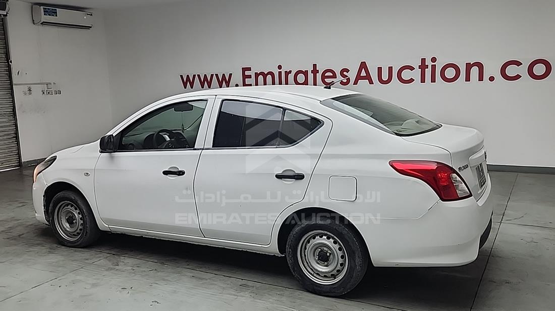 2016 Nissan Sunny — Rear Left Angle — Photo 5