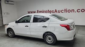 2016 Nissan Sunny — Rear Left Angle — Photo 5 — Thumbnail