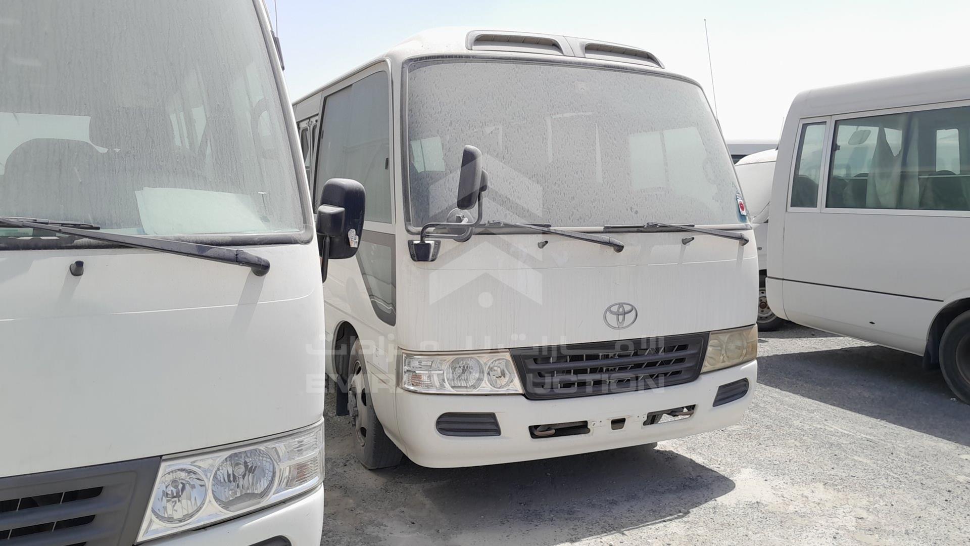 2016 TOYOTA COASTER VIN: JTGFK5182G4029074