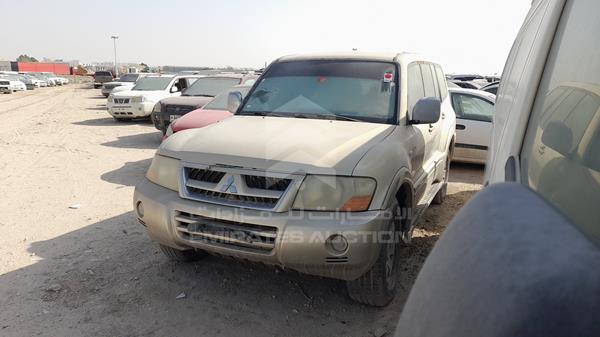 JMYLRV73W7J703458 Mitsubishi Pajero