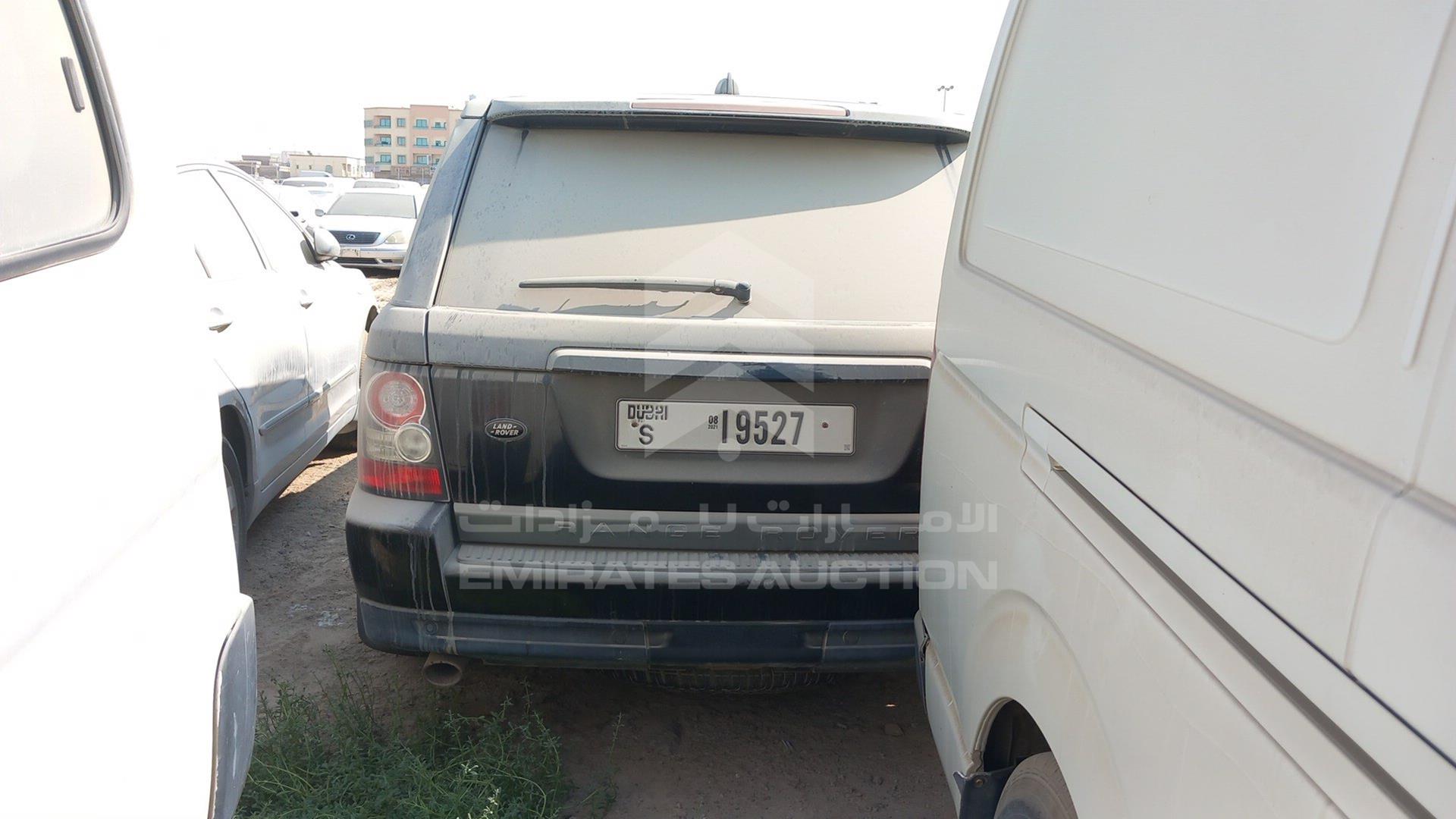 2008 RANGE ROVER --- VIN: SALLSAA548A182639