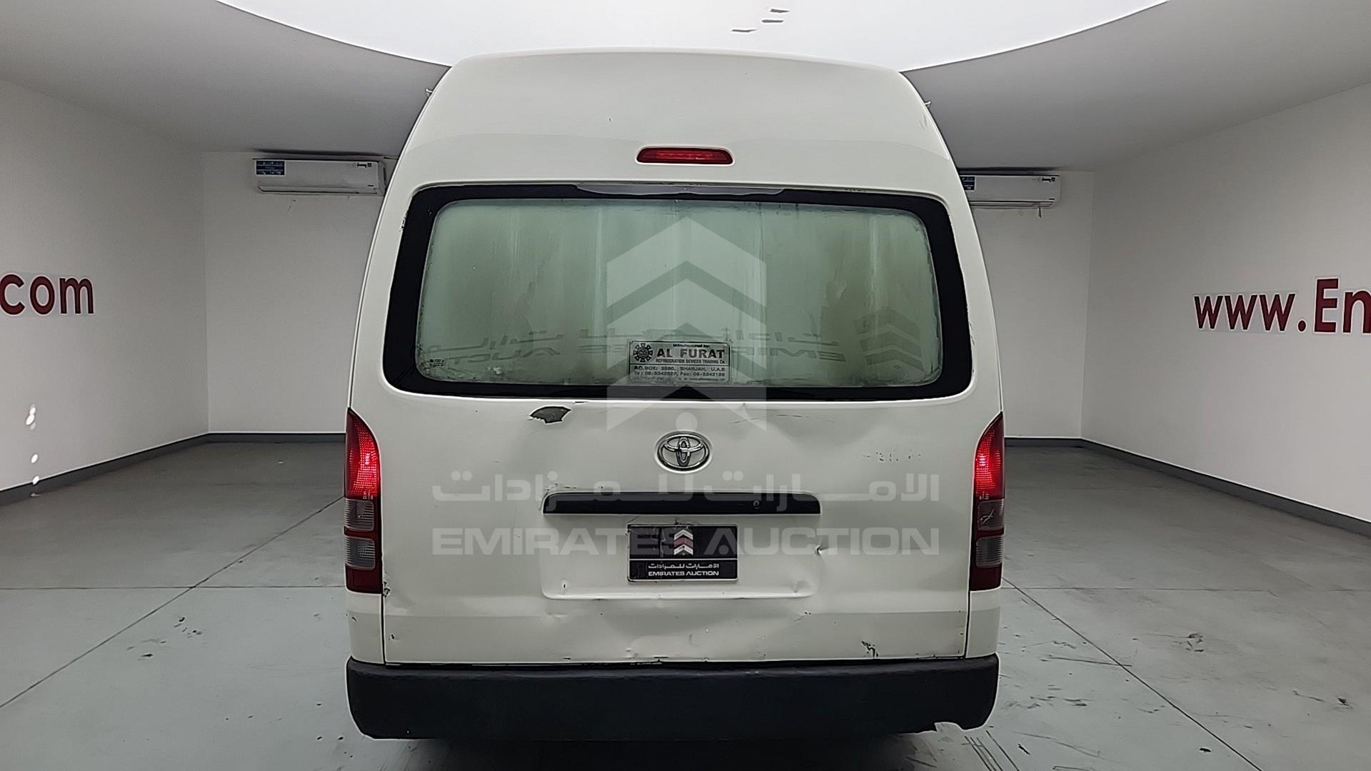 2011 TOYOTA HIACE VIN: JTFPX22P8B0022662