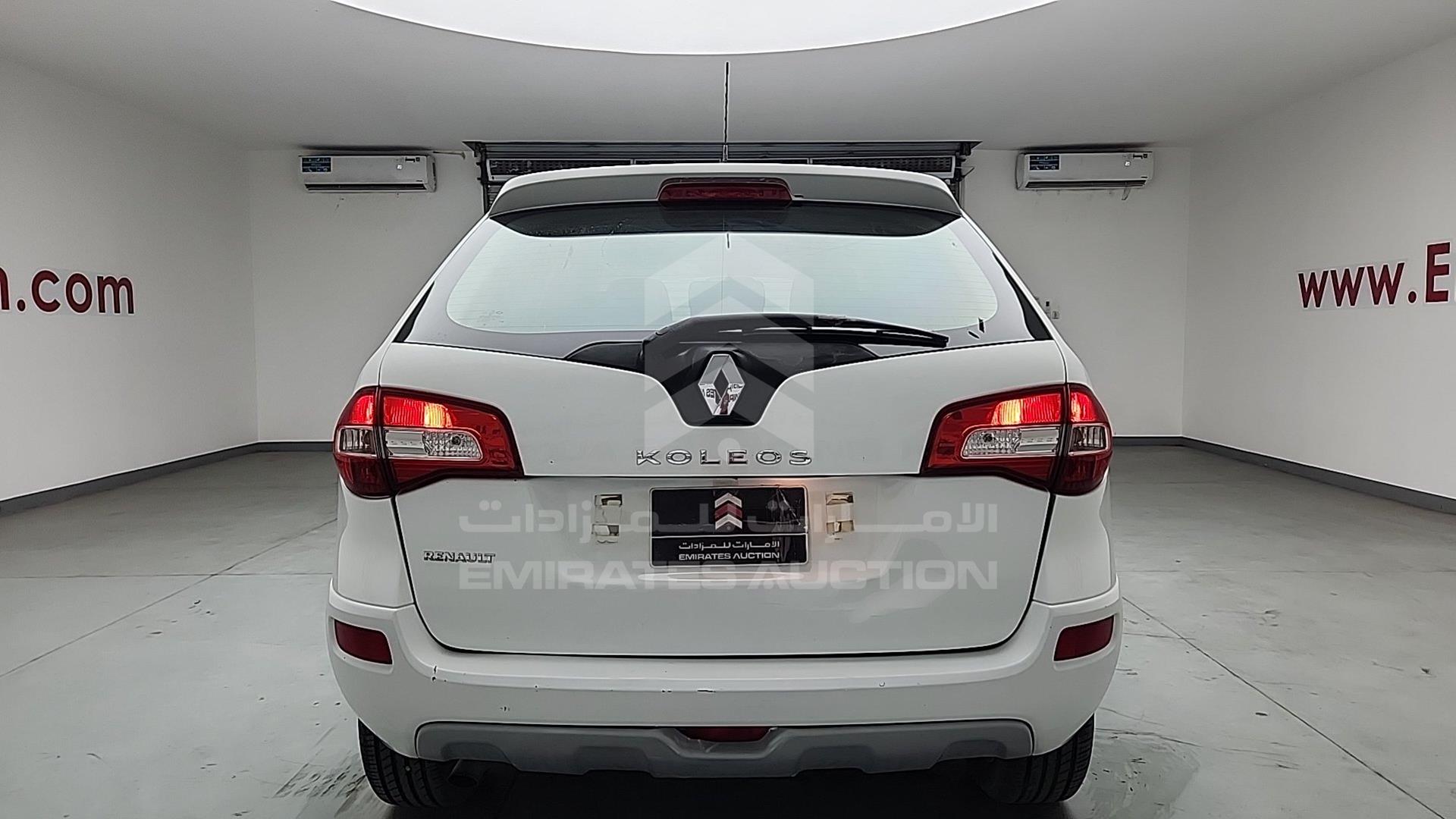 2015 RENAULT KOLEOS VIN: VF1VYRCE9FC540267