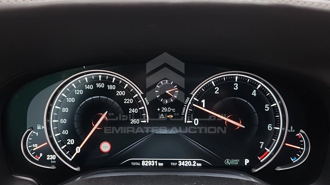 2016 BMW 740 LI — Speedometer & RPM Gauges — Photo 17