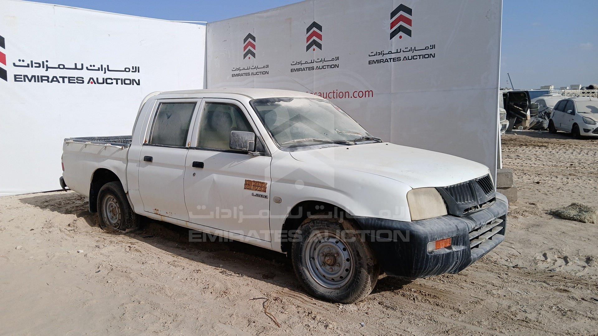 2006 MITSUBISHI L200 VIN: MMBJNK6206D027157