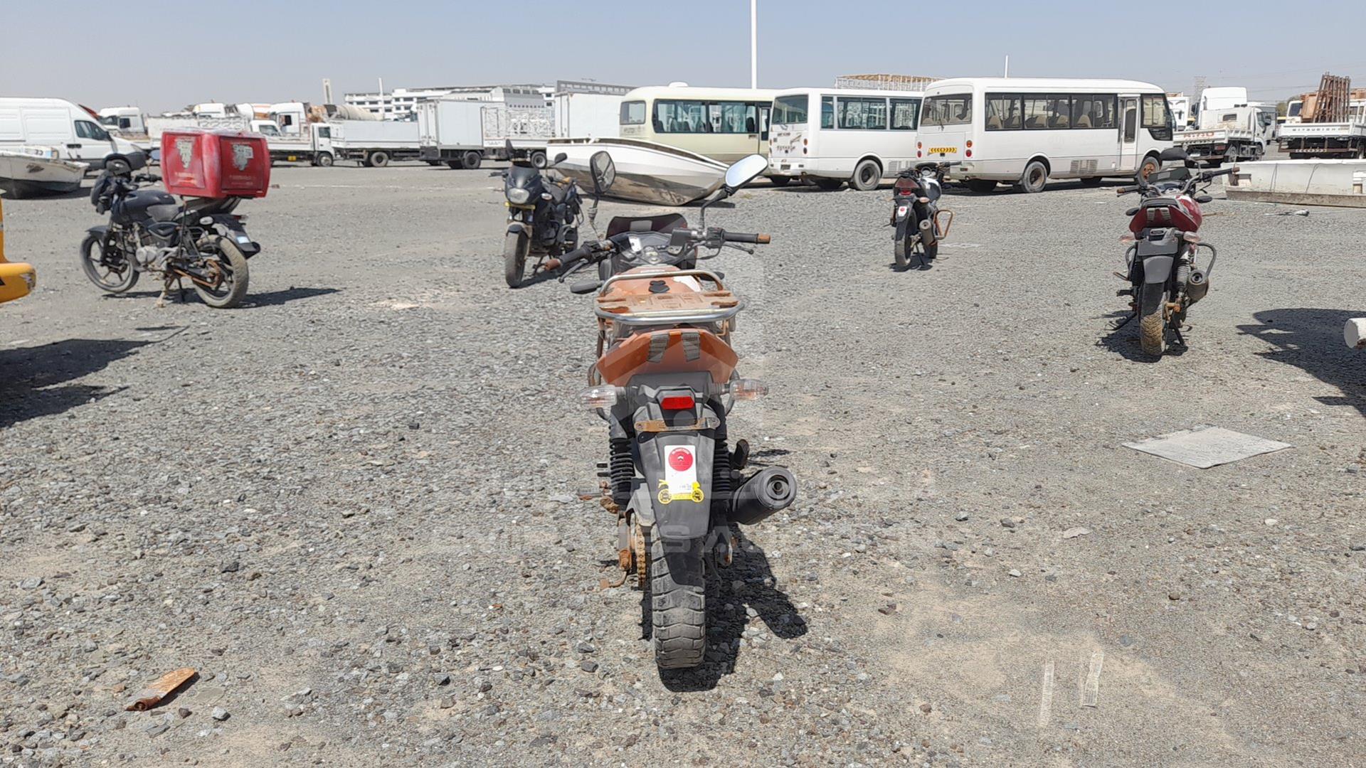 2011 BAJAJ 180 CC VIN: MD2DHDJZZTCK53562