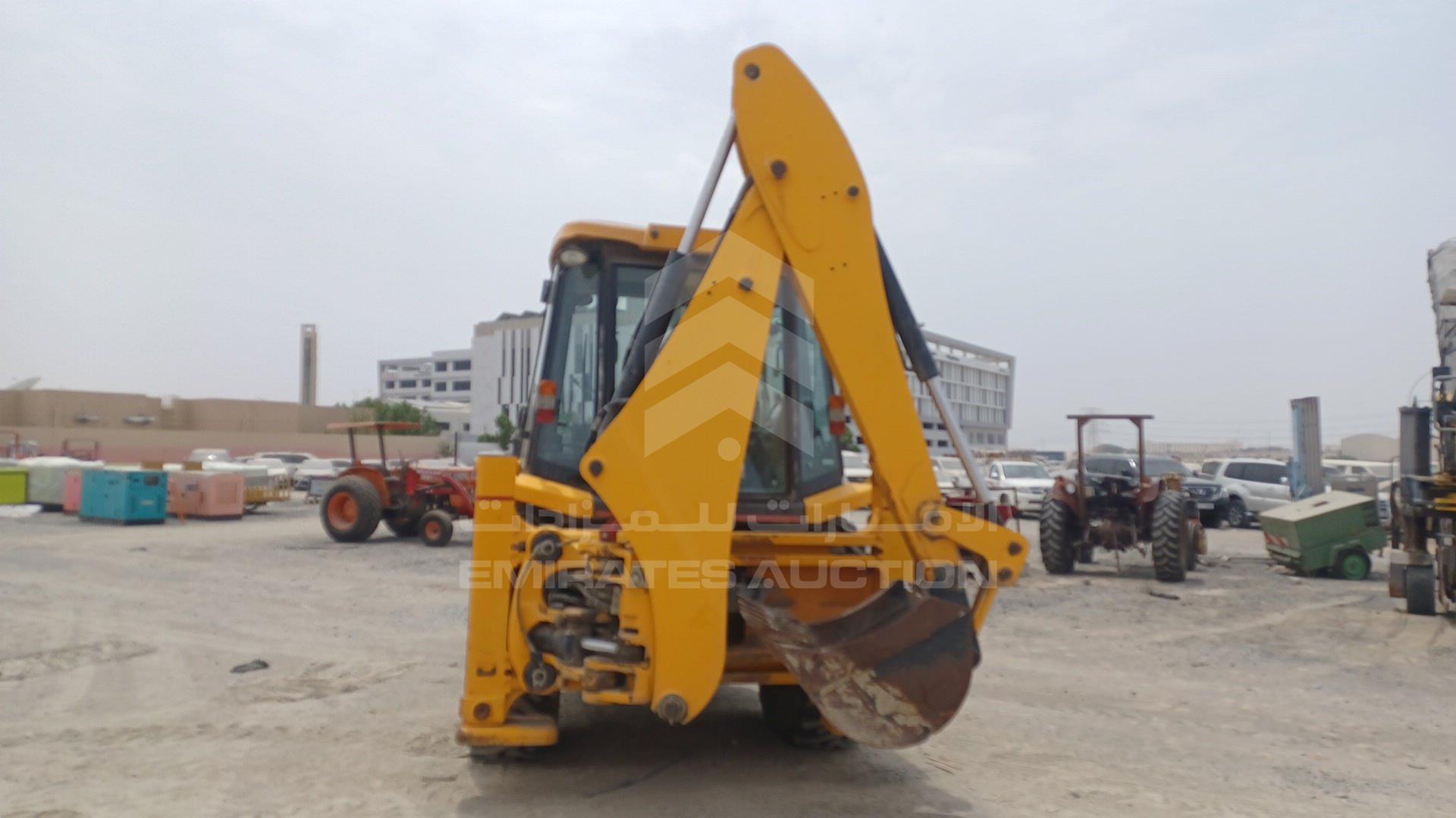 2017 JCB 3DX VIN: RAJ3DXSSH02938916