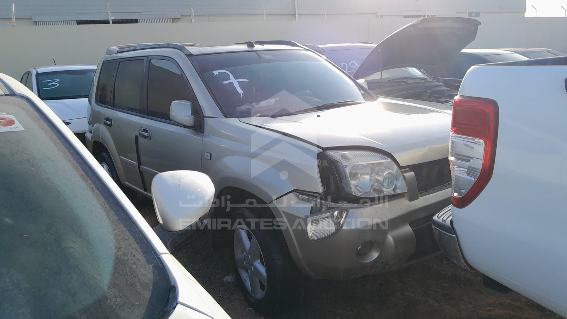 2009 NISSAN X-TRAIL VIN: JN8BT05Y49W203020