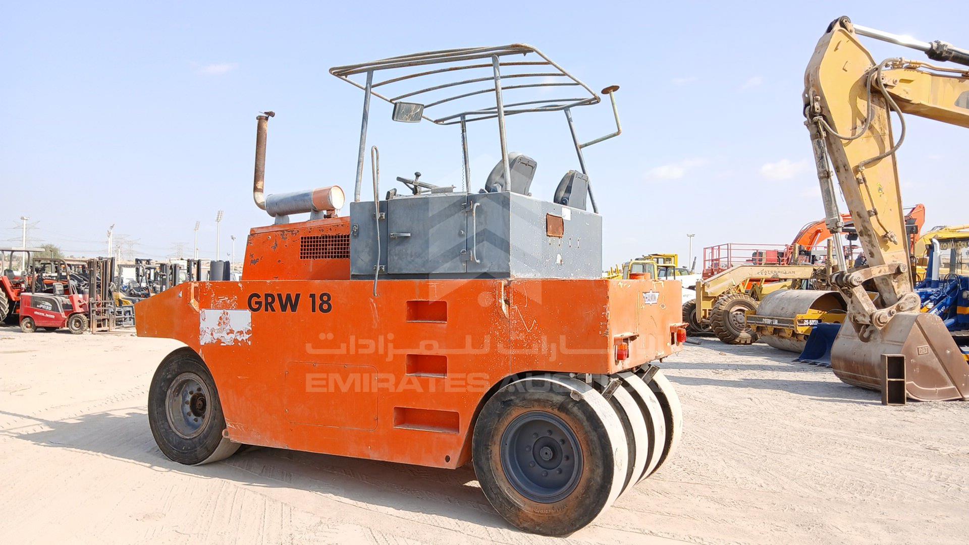 2004 HAMM GRW18 VIN: X60628