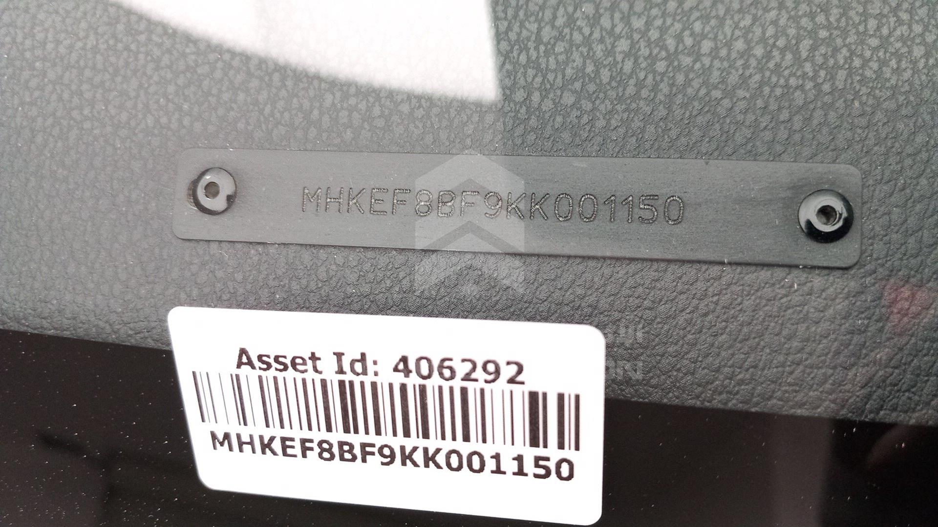 2019 TOYOTA RUSH VIN: MHKEF8BF9KK001150