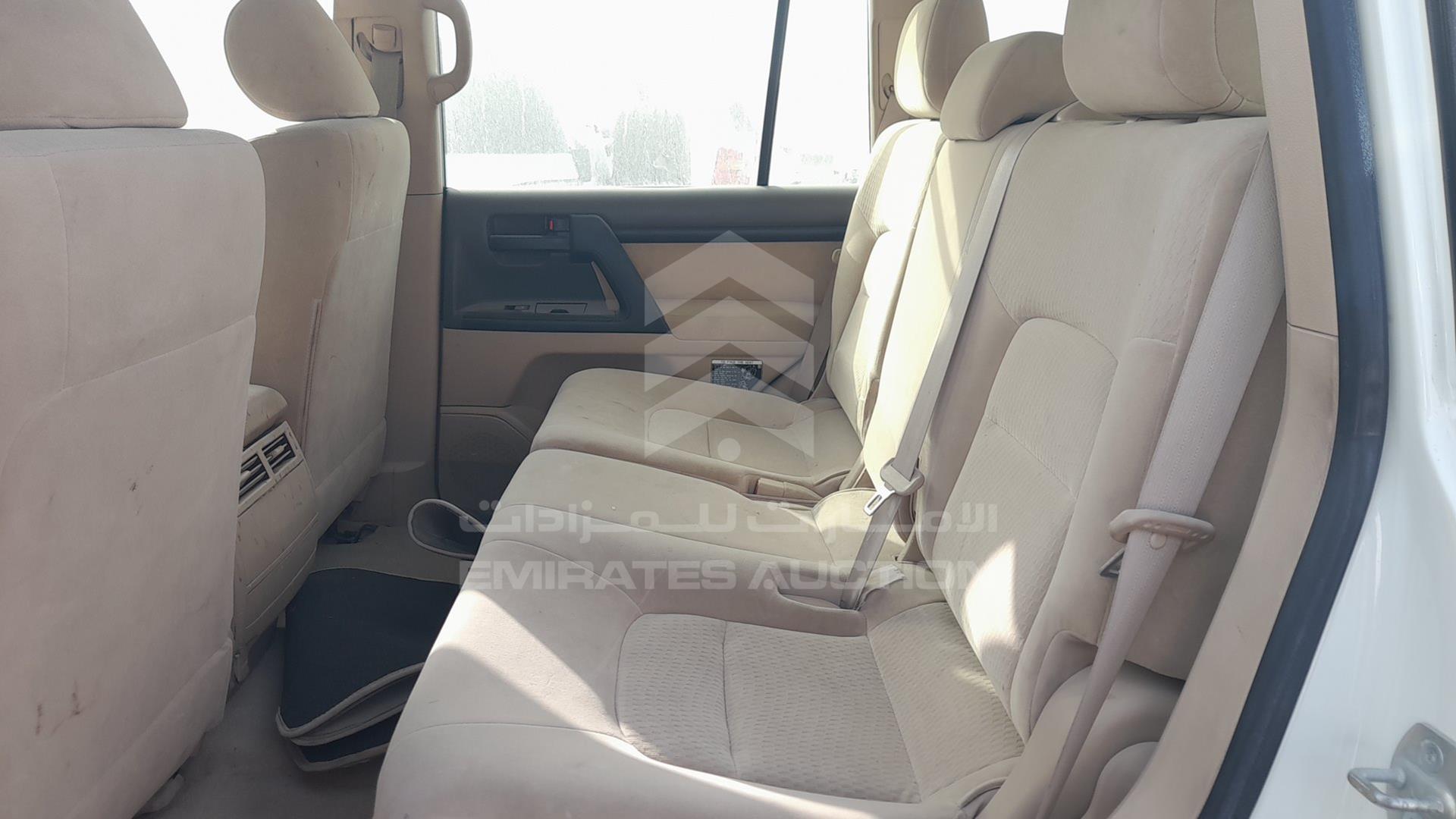2014 TOYOTA LAND CRUISER VIN: JTMDU09J1E5082266