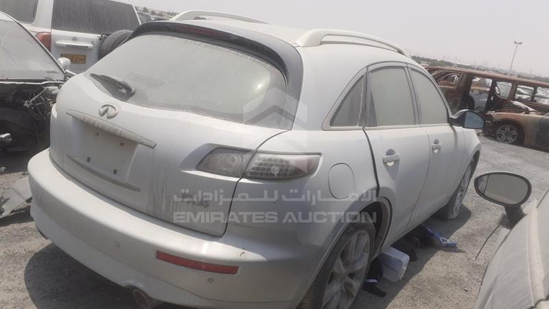 VIN: JN8AS05Y07X011244 Auction: EmiratesAuction Lot: 343623 JN8AS05Y07X011244 Infiniti FX 35 2007 SILVER Photo 9