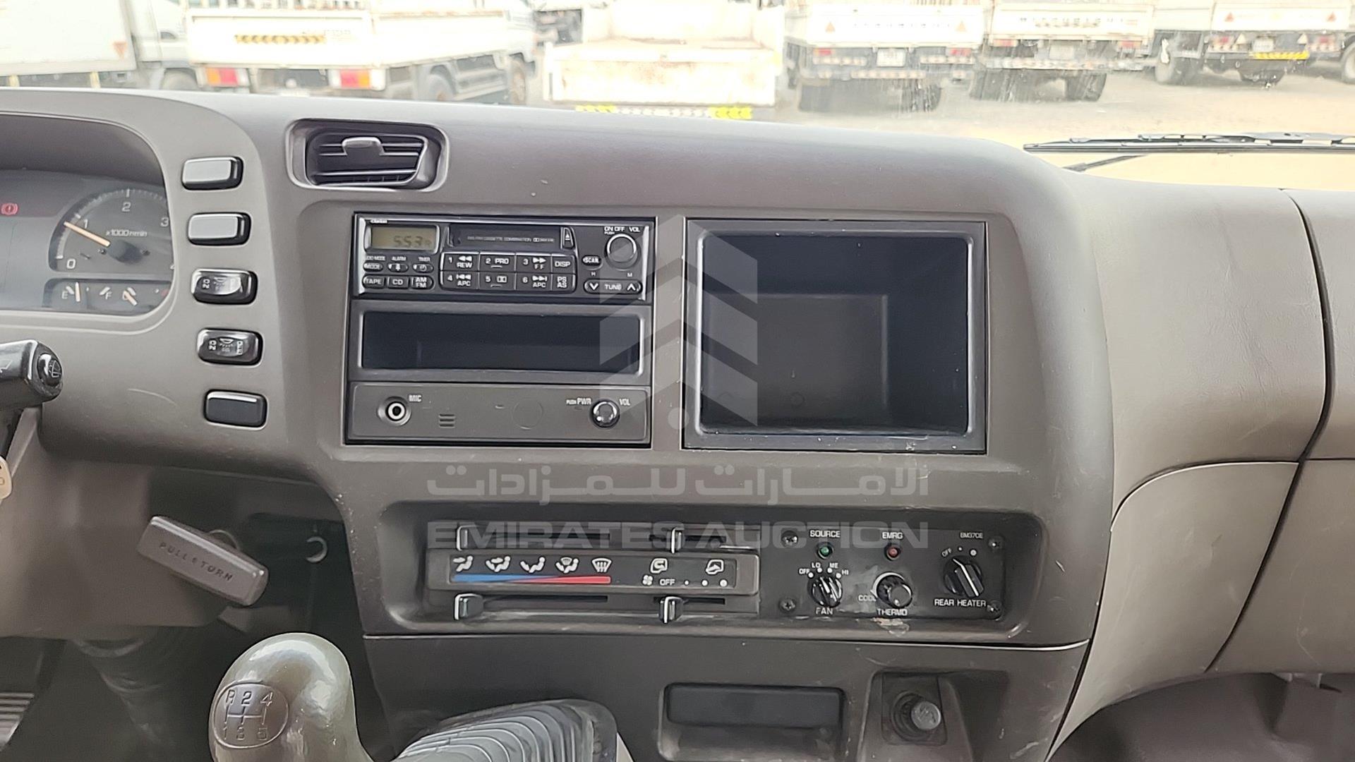 2006 MITSUBISHI ROSA VIN: JL5B3J6P06PD02932