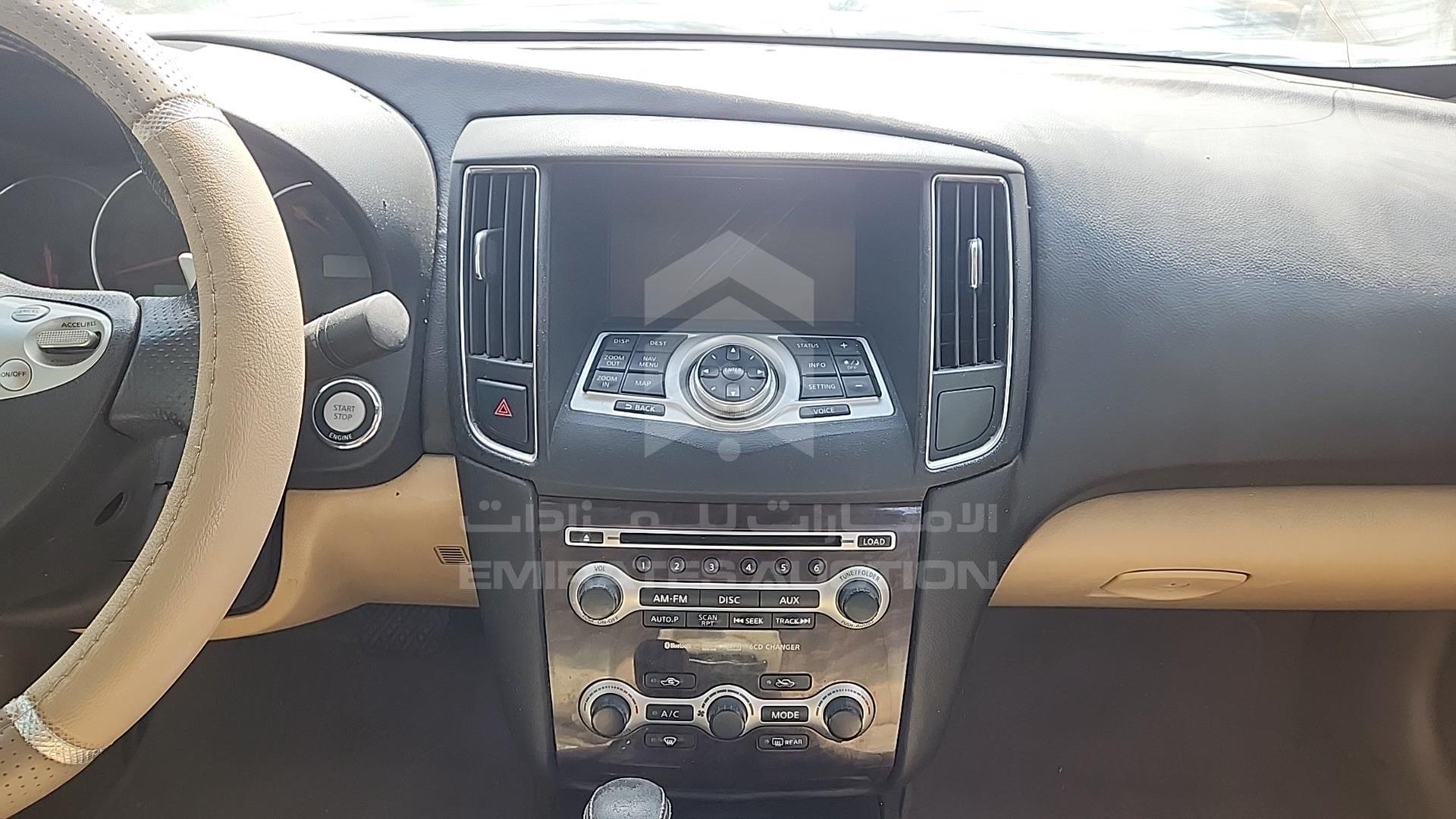 2010 NISSAN MAXIMA VIN: 1N4AA51E0AC847857