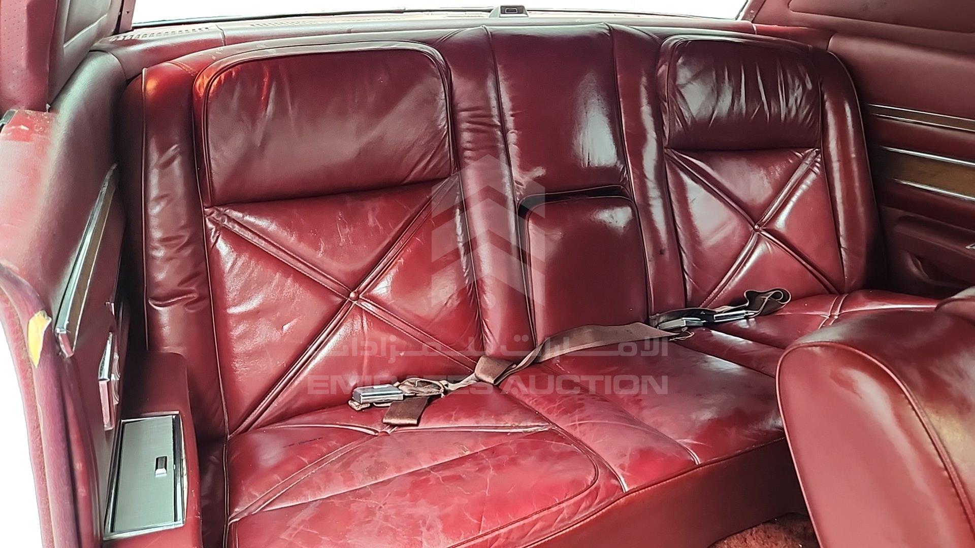 1971 LINCOLN CONTINENTAL VIN: 1Y89A818105