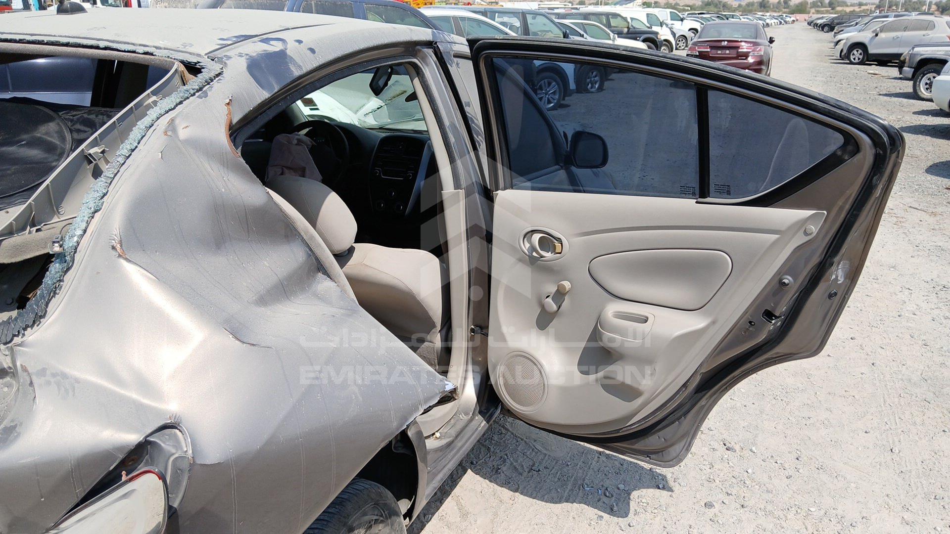 2019 NISSAN SUNNY VIN: MDHBN7AD4KG643515