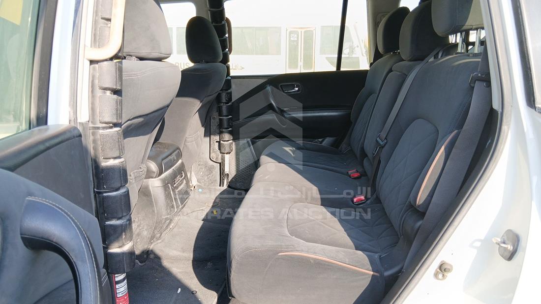 2019 Nissan Patrol — Rear Left Passenger View — Photo 20