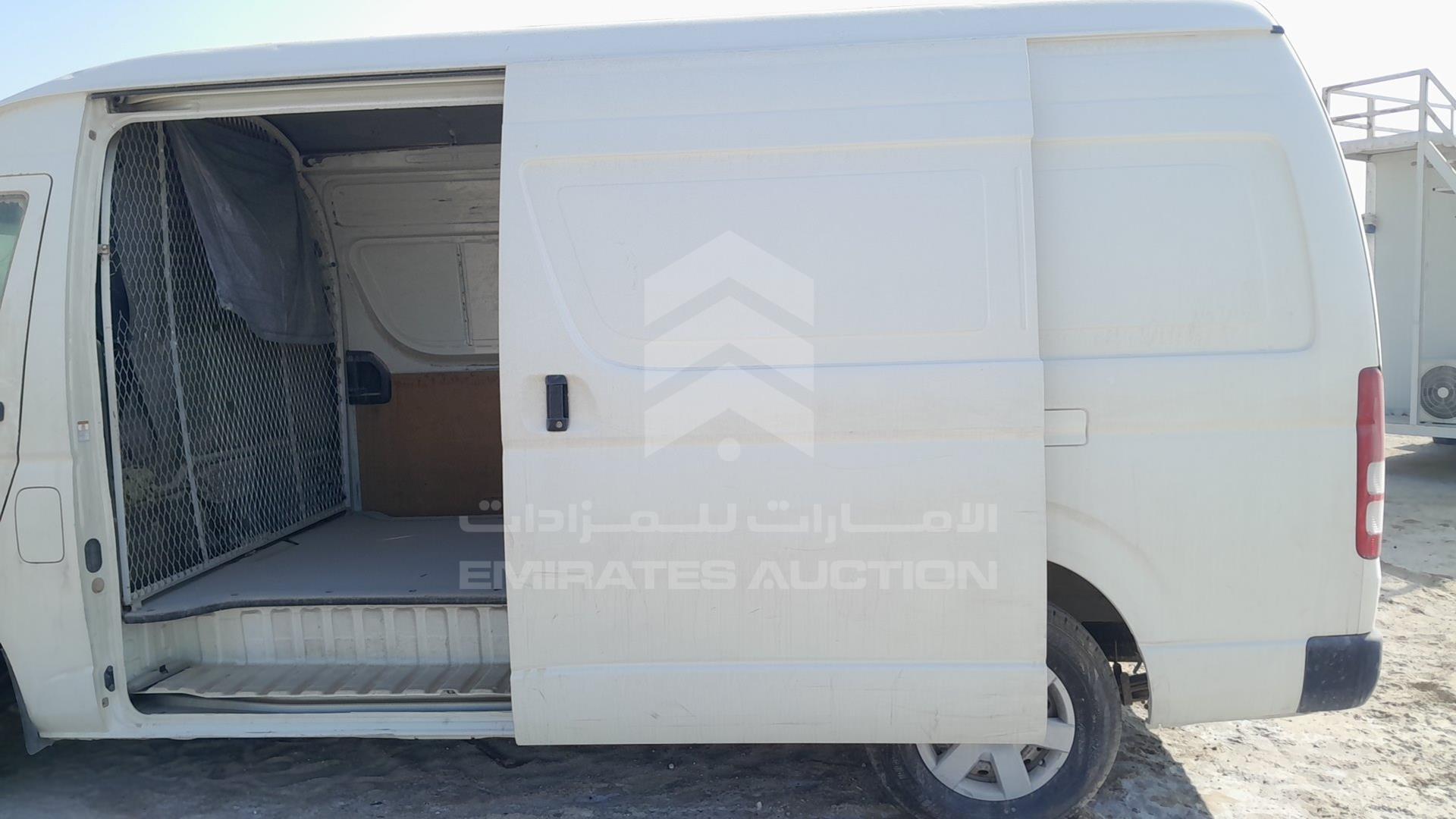 2014 TOYOTA HIACE VIN: JTFPX22P1E0053305