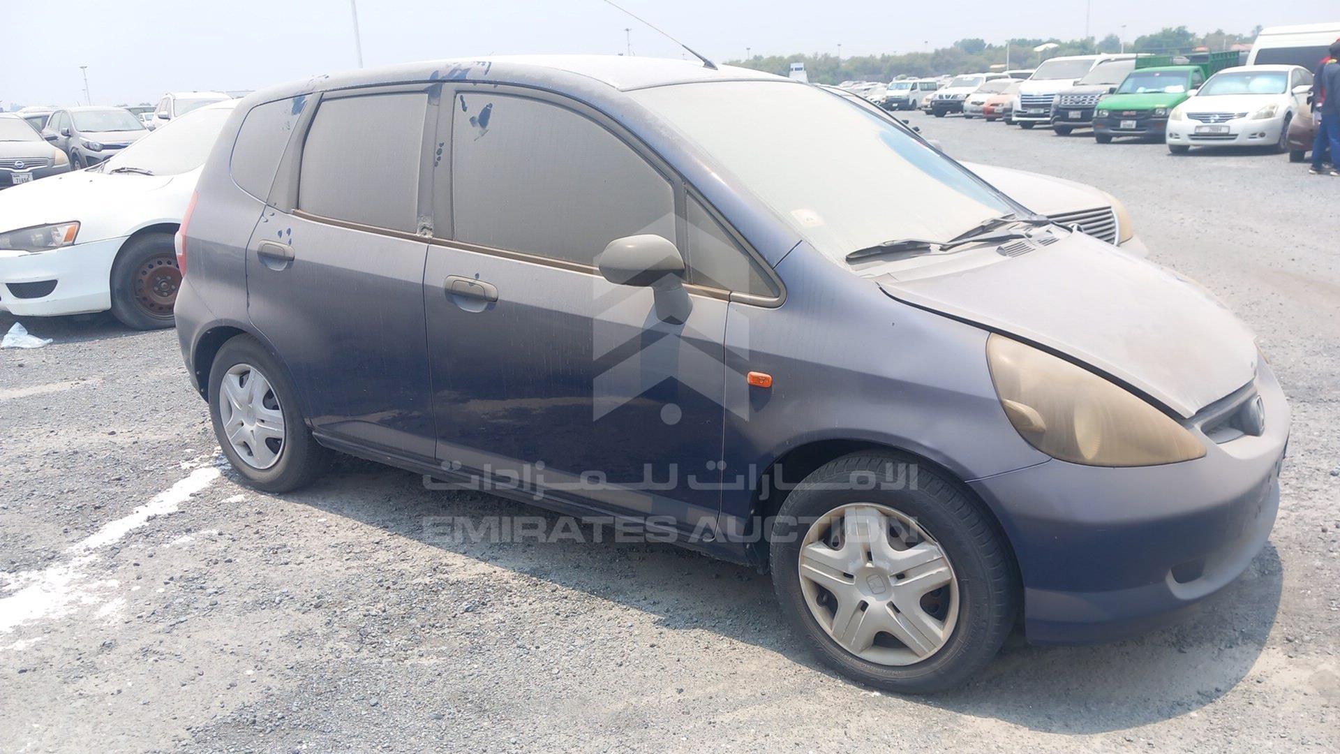 2004 HONDA JAZZ VIN: JHMGD18604S400103