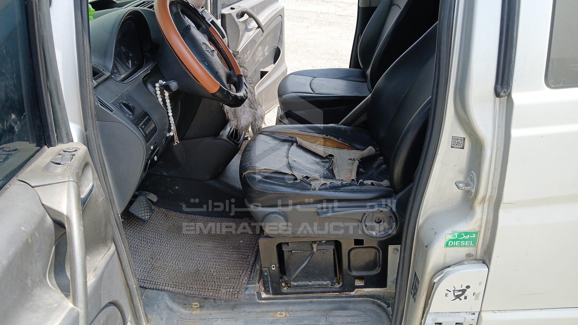 2015 MERCEDES VITO VIN: WDF639701F3913460