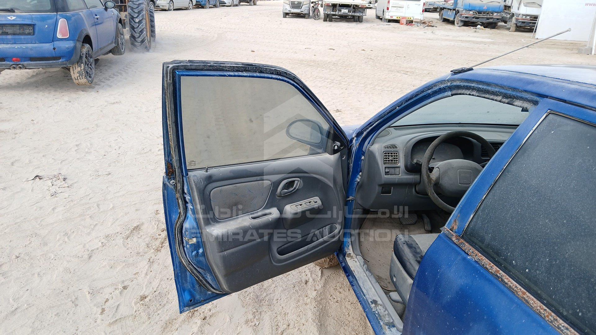 2008 SUZUKI ALTO VIN: MA3FB21S480989798