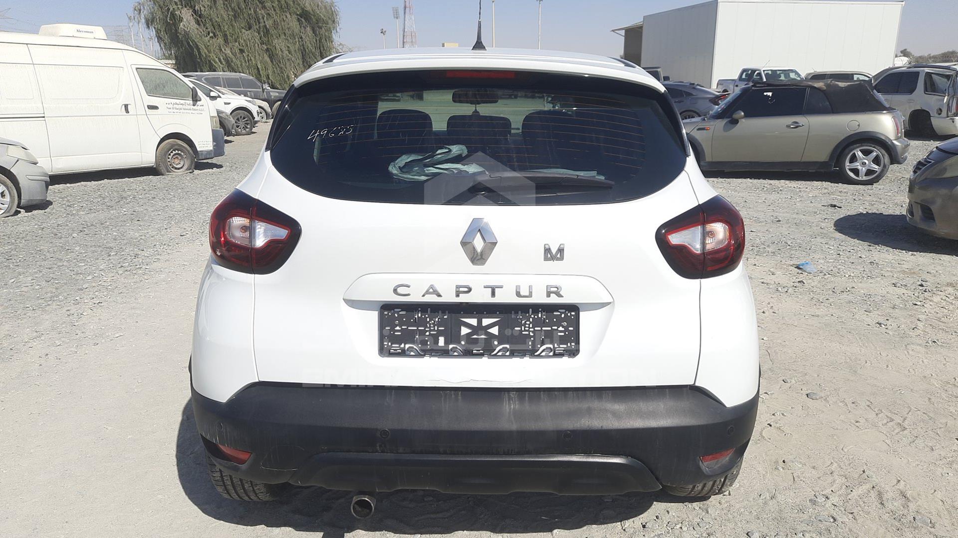 2019 RENAULT CAPTUR VIN: VF12RRJR1KW466020